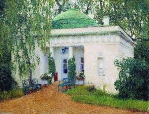 Pavilion In Kuzminki — Igor Emmanuilovich Grabar