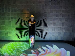 Floral Illuminated Display — Sangeeta Panwar