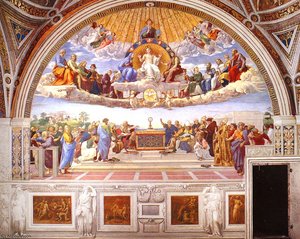 Stanza Della Segnatura D00 — Raphael