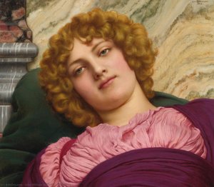 Myrhinna — R.b.a John William Godward