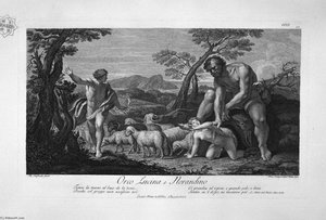 The Nereids, By Francesco Albani — Giovanni Battista Piranesi, Neoclassicism
