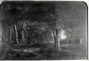 The Ford, (painting) — Robert Seldon Duncanson