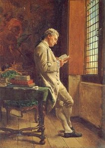 The Reader In White — Jean-louis Ernest Meissonier