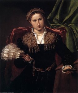 Portrait Of Laura Da Pola — Lorenzo Lotto, High Renaissance Mannerism