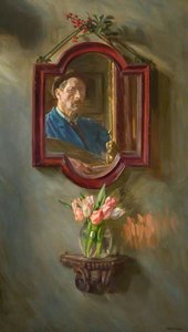 Le Peintre Des Fleurs — John Henry Lorimer