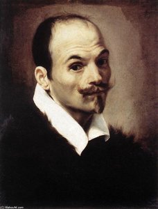 Self-portrait — Orazio Borgianni, Baroque