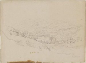 Pleasant Valley — William Trost Richards, Hudson River School