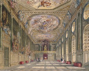 Windsor Castle, St George's Hall — Charles Wild
