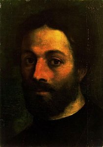 Head Of Giovane Barbuto — Sebastiano Del Piombo