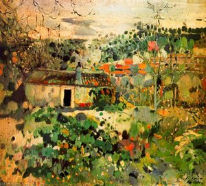 Paisaje — Joaquim Mir