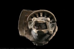 Fragment Of Mask — Tumaco - La Tolita Culture