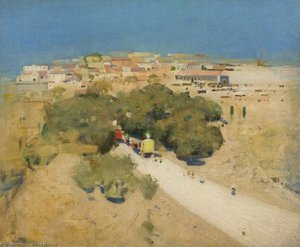 A Spanish Sunday, Going To The Bullfight