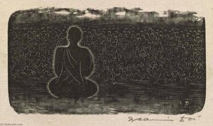 (the Wayward Muse, Portfolio) Relentless And Swift Is The Flow Of The Great River — Isami Doi