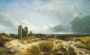 Orford Castle, Suffolk — Henry Bright