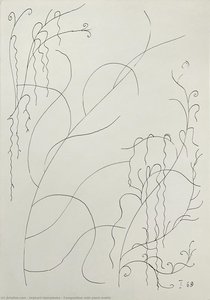 Composition With Plant Motifs — Hryhorii Havrylenko
