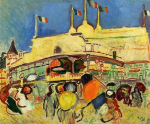 The Casino — Raoul Dufy