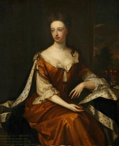 Lady Mary Compton, Countess Of Dorset — Bt Sir Godfrey Kneller, Baroque Manner