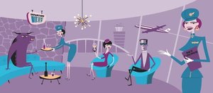 Sky Lounge — Josh Agle (shag)