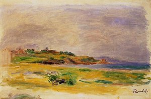 Cagnes Landscape (9) — Pierre-auguste Renoir
