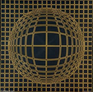 Untitled 2 — Victor Vasarely