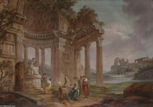Classical Ruins - — William Hamilton
