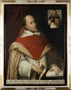 Friar Cristóbal De Torres Friar Cristóbal De Torres — Gaspar De Figueroa Saucedo, Baroque