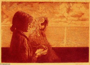 Untitled (847) — Alexandre De Riquer, Modernisme