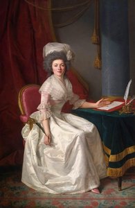 Portrait Of A Lady — Rose Adélaïde Ducreux
