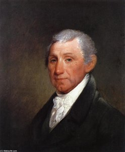 James Munroe — Gilbert Stuart