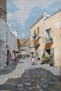 Scorcio Caprese