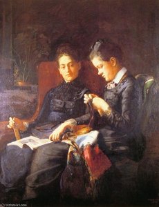 Susan Macdowell Eakins — Thomas Eakins