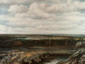Landscape In Holland — Philips De Koninck