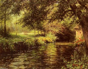 A Sunny Morning At Beaumont­Le­Roger