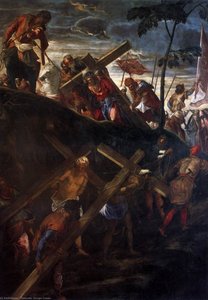 Christ Carrying The Cross — Jacopo Tintoretto