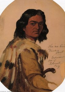Shu-ma-hgci (painted Shirt) — John Mix Stanley