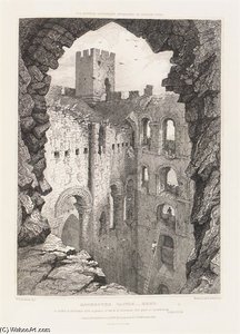 Architecture Of The Middle Ages — Joseph Nash The Younger