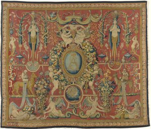 Tapestry With The King — Floris Cornelis, Bos Cornelis - Circle