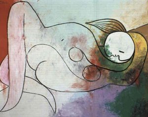 Naked Woman — Pablo Picasso