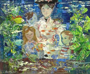 Aquarium, (1966) — Emilio Grau Sala