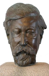 Bust Of Santiago Rusiñol — Joan Borell I Nicolau