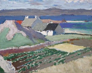Iona Landscape — John Maclauchlan Milne