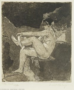 Little Nude — Isabel Bishop