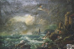 Naufrage — Babey Théodore