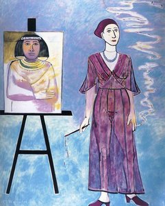 Untitled (141) — Joan Brown