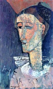 Untitled (903) — Amedeo Clemente Modigliani