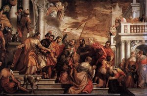 Saints Mark And Marcellinus Being Led To Martyrdom — Paolo Veronese