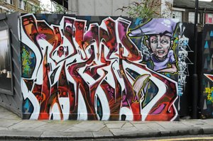 Mural By Tizer — Olya K. Tizer