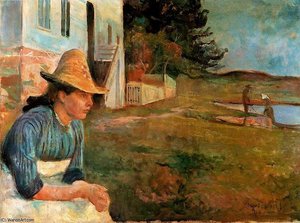 Untitled (821) — Edvard Munch, Expressionism