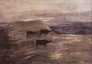 Bulls — Martiros Sarian