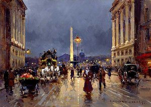 Rue Royale Concorde — Edouard Cortès